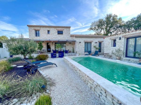 Mas de charme à 8kms d'Uzes